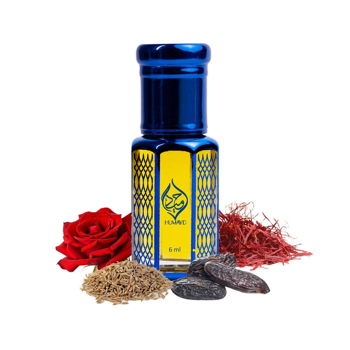 Musk Velvet Perfume Oil Unisex - Arabian Musk Fragrance 6ml