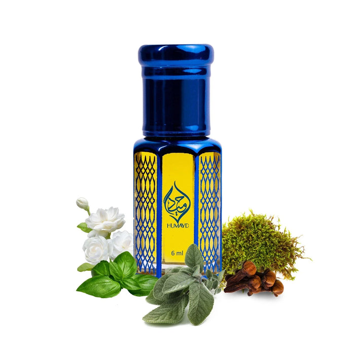 Musk Royal Perfume Oil Unisex - Arabian Woody Musk Fragrance Attar 6ml