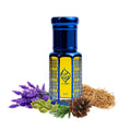 Silver Bakhoor Perfume Oil Unisex - Alcohol-Free Fragrance Attar 6ml