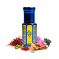 Amber Leather Perfume Oil for Men - Concentrated Oud Roll-On 6ml