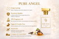Pure Angel Extrait de Parfum for Women - Long Lasting Gourmand Floral Scent 50ml