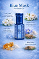 6ml Musk Perfume Oils - Arabian Attar Roll-On Alcohol Free Fragrance