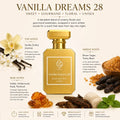 Vanilla Dreams Arabian Perfume Unisex - Gourmand Vanilla Fragrance 50ml