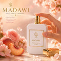 Madawi Extrait de Parfum Unisex - Long Lasting Arabian Woody Fruity Fragrance 50ml