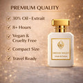 Dream Valley Extrait de Parfum Unisex - Arabian Woody Citrus Fragrance 50ml