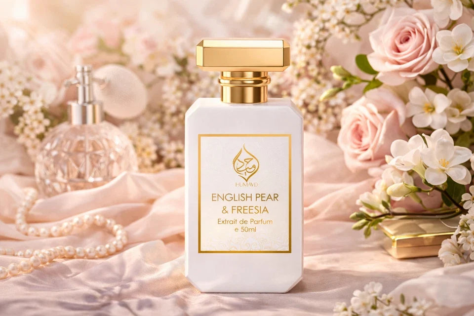 Pear & Freesia Extrait de Parfum for Women - Fruity Musk Fragrance 50ml