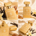 Oud Vanilla Perfume Unisex - Gourmand Long Lasting Fragrance 50ml