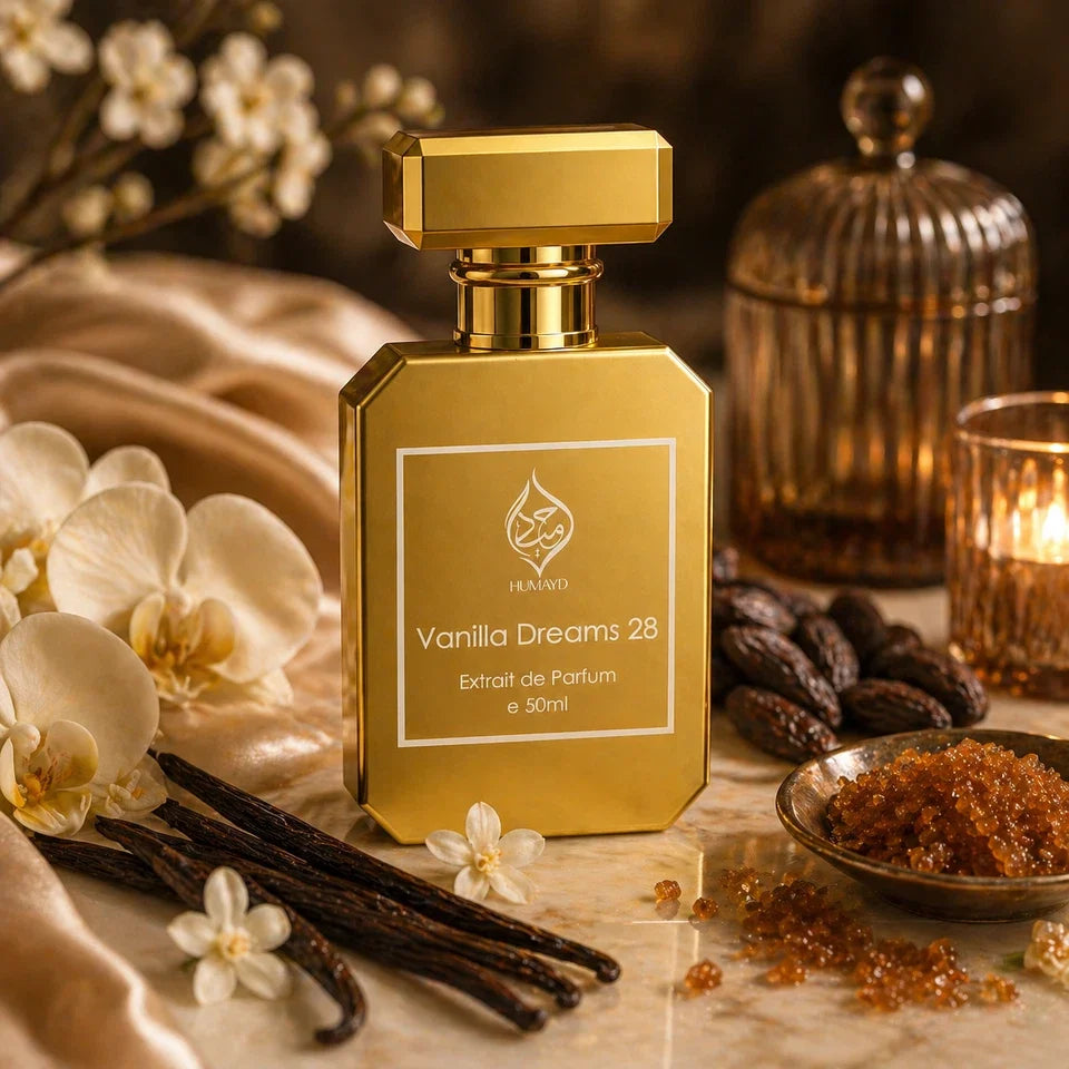Vanilla Dreams Arabian Perfume Unisex - Gourmand Vanilla Fragrance 50ml