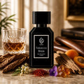 Tobacco Blaze Eau de Parfum for Men - Arabian Tobacco Leather Oud Fragrance 50ml
