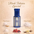 6ml Musk Perfume Oils - Arabian Attar Roll-On Alcohol Free Fragrance