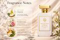 Pear & Freesia Extrait de Parfum for Women - Fruity Musk Fragrance 50ml