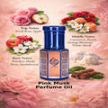 6ml Musk Perfume Oils - Arabian Attar Roll-On Alcohol Free Fragrance