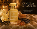 Vanilla Dreams Arabian Perfume Unisex - Gourmand Vanilla Fragrance 50ml