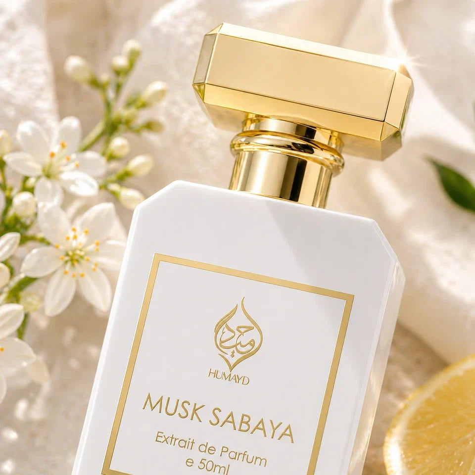 Musk Sabaya Extrait de Parfum Unisex - Arabian Floral Musk Fragrance 50ml