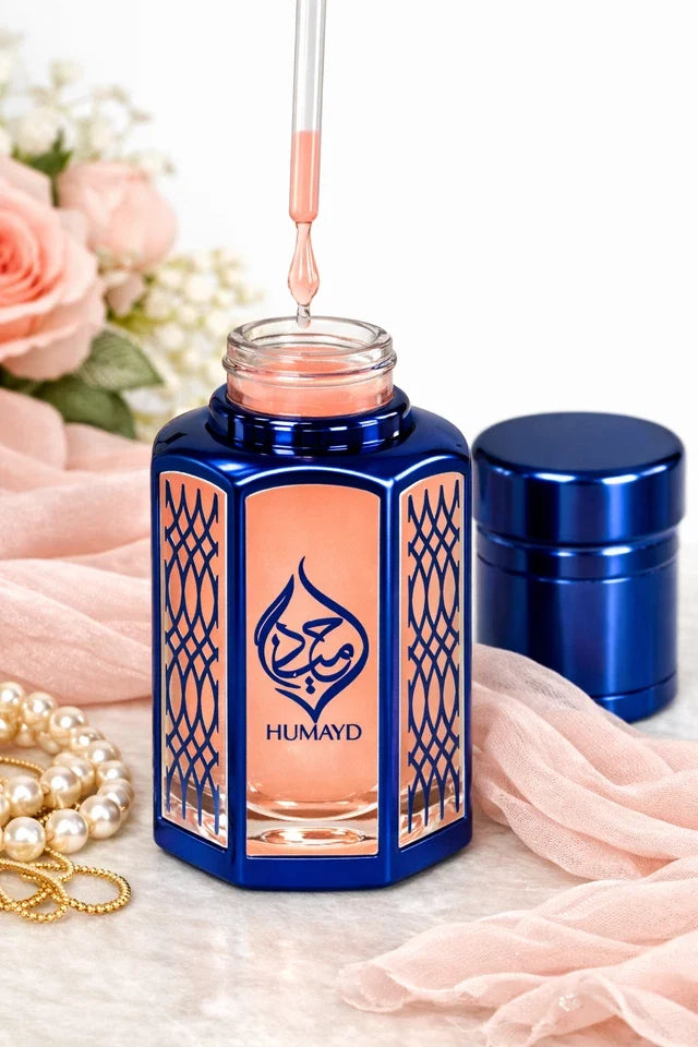 Pink Musk Perfume Oil Unisex - Concentrated Musk Alcohol-Free Attar 6ml