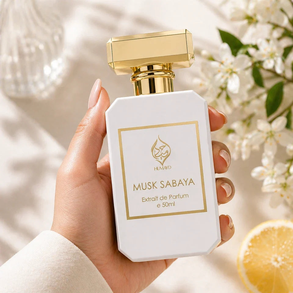 Musk Sabaya Extrait de Parfum Unisex - Arabian Floral Musk Fragrance 50ml