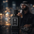 Wisam EDP Perfume for Men - Fresh Oriental Woody Arabian Fragrance 50ml