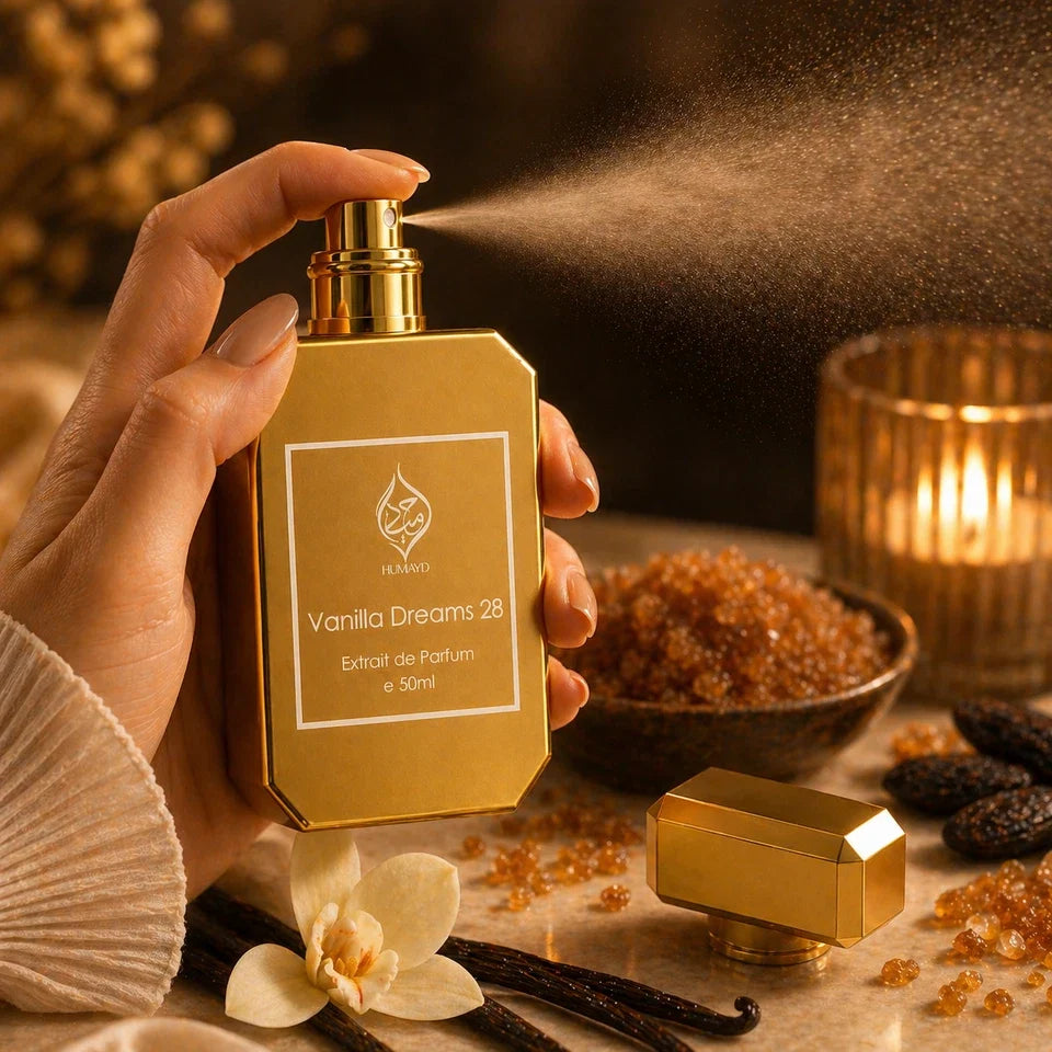 Vanilla Dreams Arabian Perfume Unisex - Gourmand Vanilla Fragrance 50ml