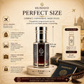 Attar Al Kaaba Perfume Oil - Concentrated Musk Oud Alcohol Free 6ml