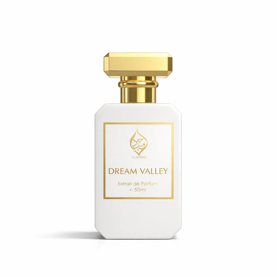 Dream Valley Extrait de Parfum Unisex - Arabian Woody Citrus Fragrance 50ml