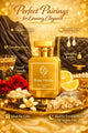Rose Vanilla Perfume Unisex - Long Lasting Floral Gourmand Fragrance 50ml