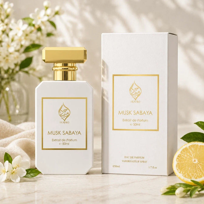 Musk Sabaya Extrait de Parfum Unisex - Arabian Floral Musk Fragrance 50ml