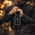 Wisam EDP Perfume for Men - Fresh Oriental Woody Arabian Fragrance 50ml