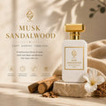 Musk Sandalwood Extrait de Parfum Unisex - Woody Musk Fragrance 50ml