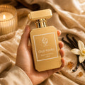 Oud Vanilla Perfume Unisex - Gourmand Long Lasting Fragrance 50ml