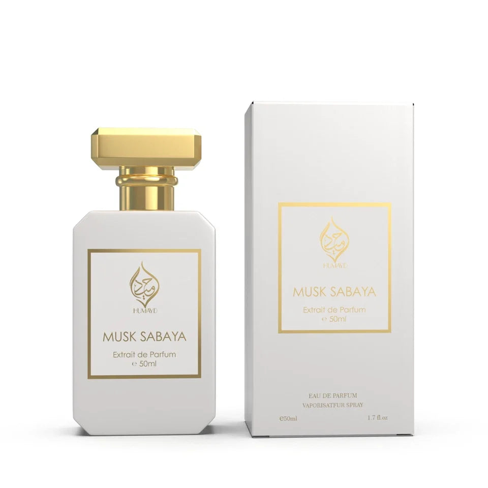 Musk Sabaya Extrait de Parfum Unisex - Arabian Floral Musk Fragrance 50ml