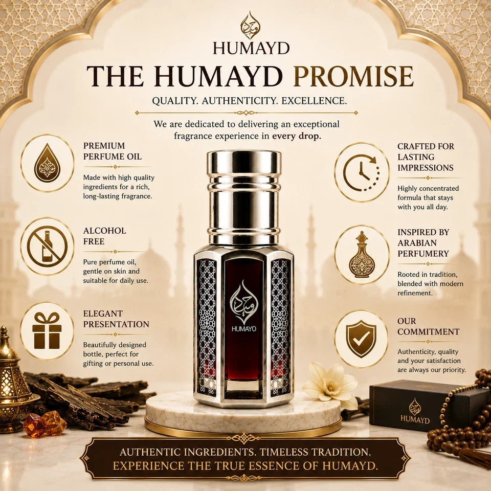 Attar Al Kaaba Perfume Oil - Concentrated Musk Oud Alcohol Free 6ml