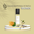 Mimosa Perfume Oil for Women - Floral Powdery Vanilla Roll-On Attar 10ml